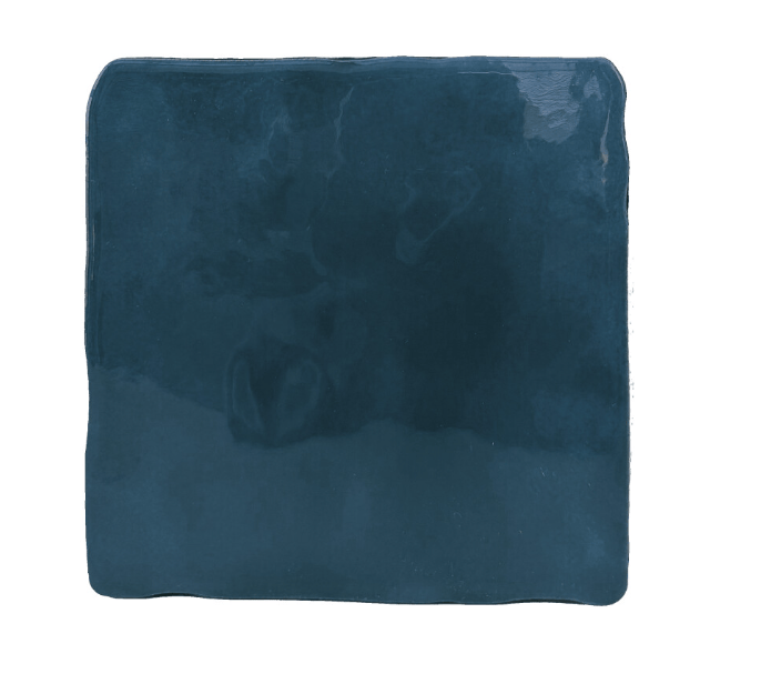 HANA BLUE 12X12 Glazed Porcelain Tile