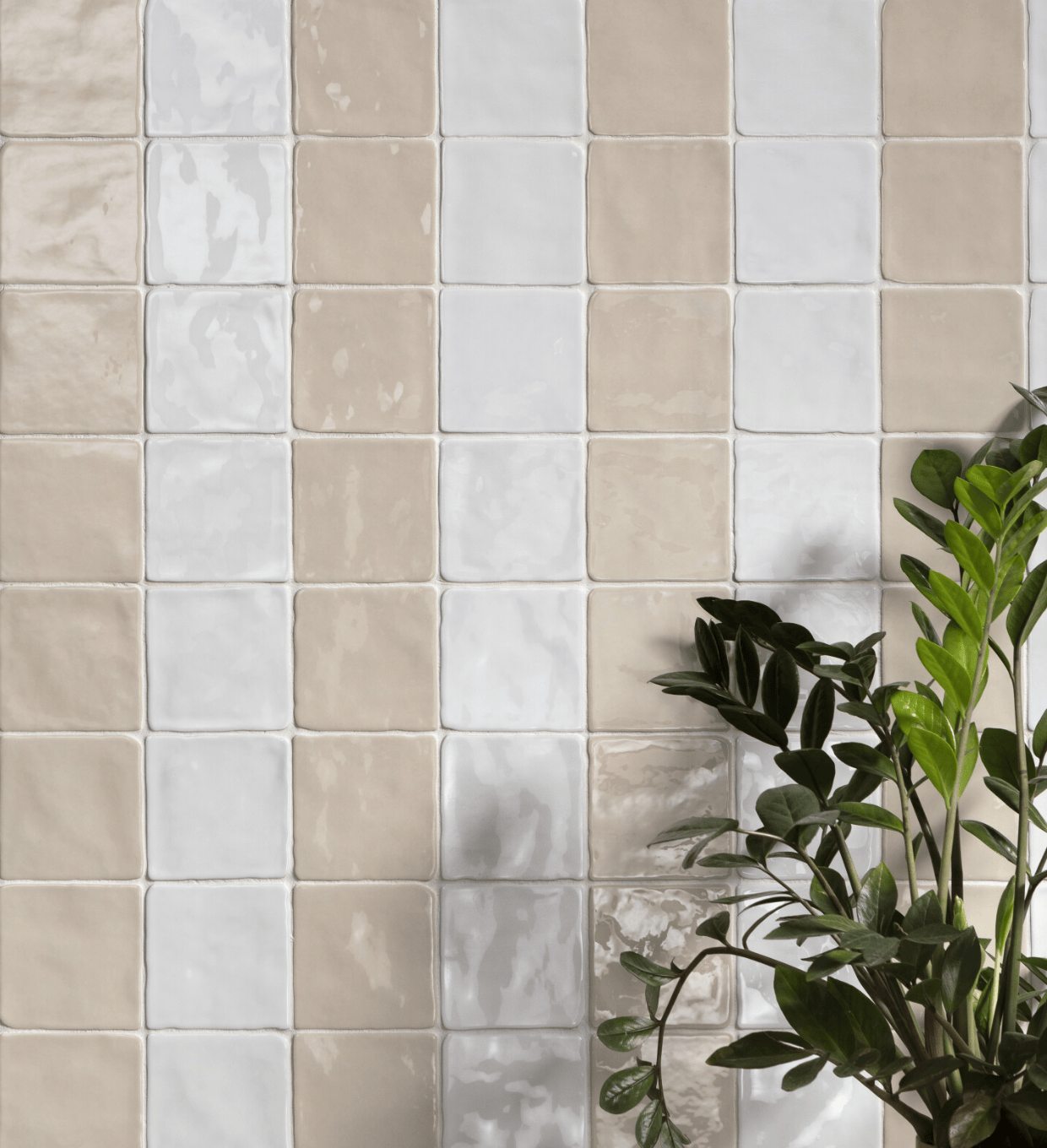 HANA SAND 12X12 Glazed Porcelain Tile