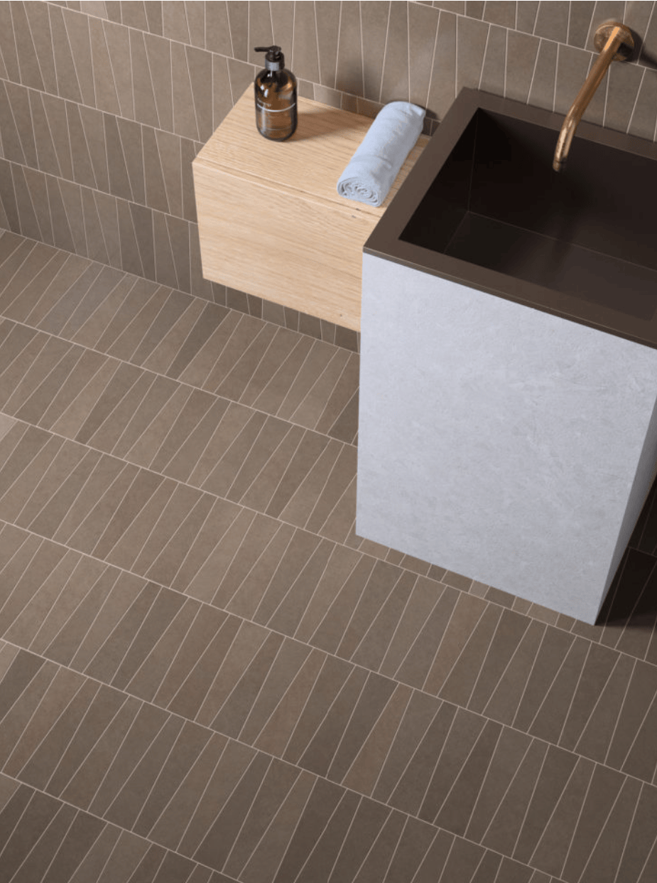 BAMBOO CHOCOLATE 2.5X9 Porcelain Tile