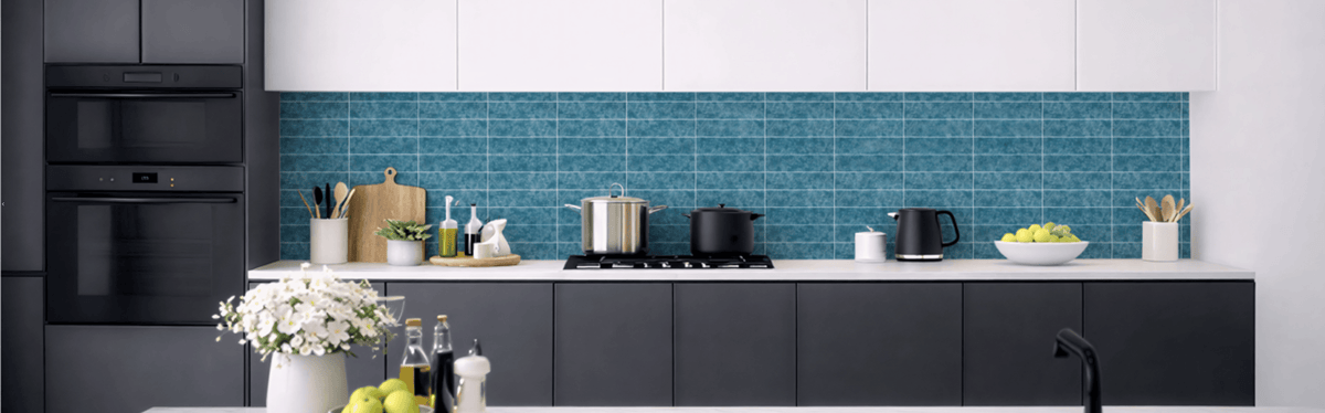LUX Indigo 3"x12" Recycled Glass Wall Tile