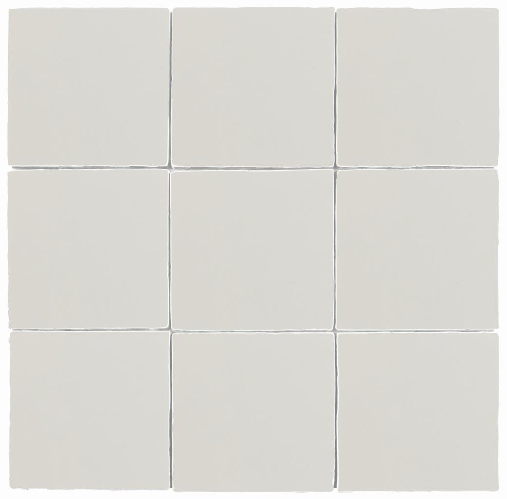 St Tropez White Handmade Subway Ceramic Tile 5x5 - Tiles and Deco