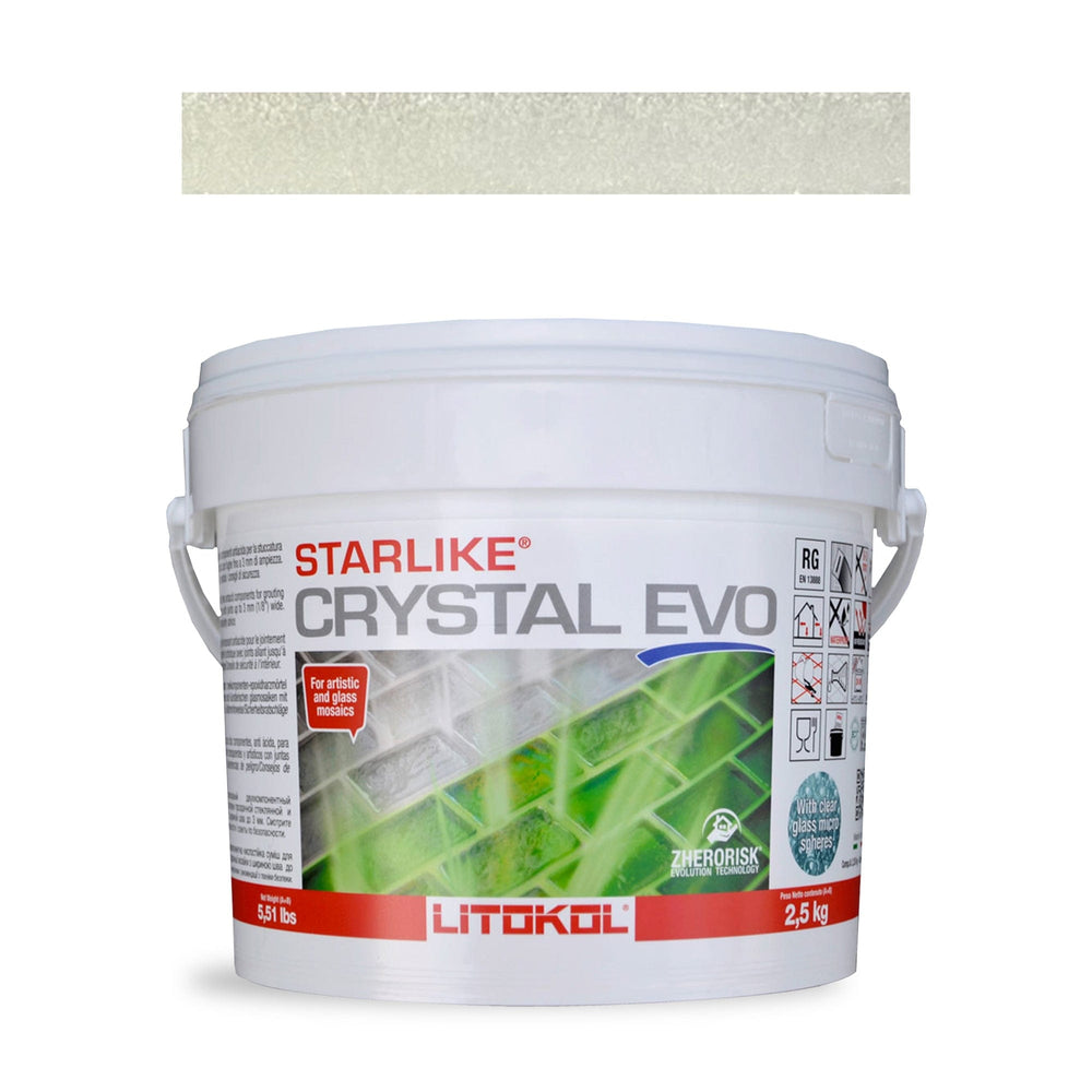 Translucent Epoxy Clear Crystal Evo Translucent Epoxy grout