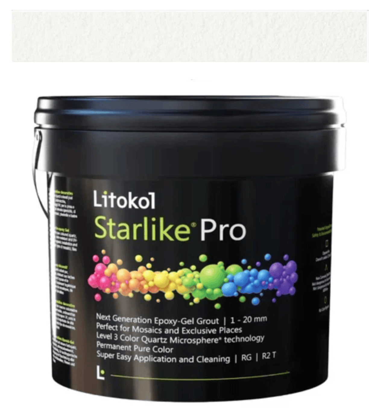 STARLIKE PRO 01 TERRA BIANCA, 5.5LB PAIL - TILE GROUT