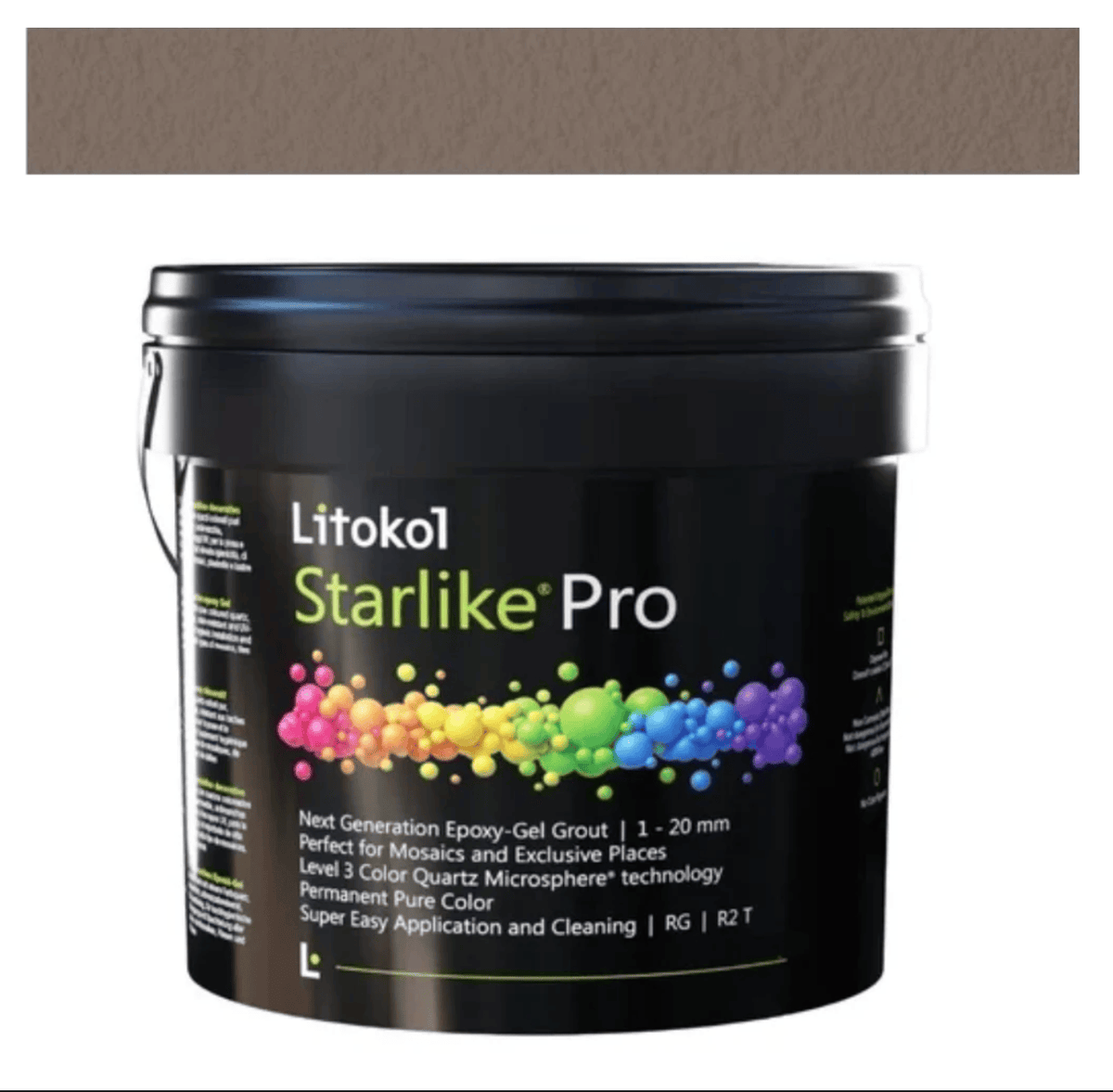 STARLIKE PRO 38 TERRA D’AFRICA, 5.5LB PAIL - TILE GROUT - Tiles and Deco