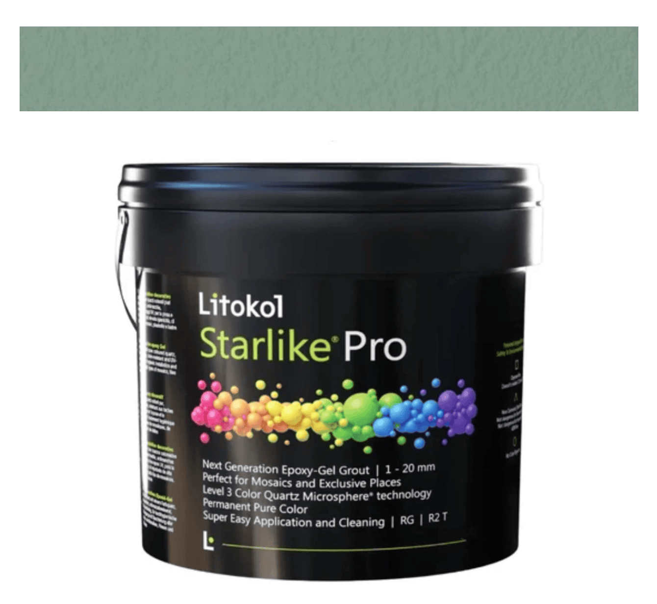 STARLIKE PRO 72 TERRA DI BOEMIA, 5.5LB PAIL - TILE GROUT