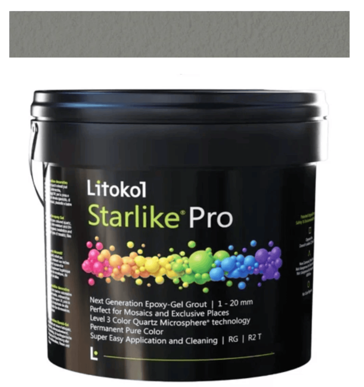 STARLIKE PRO 08 TERRA DI BRUMA, 5.5LB PAIL - TILE GROUT - Tiles and Deco