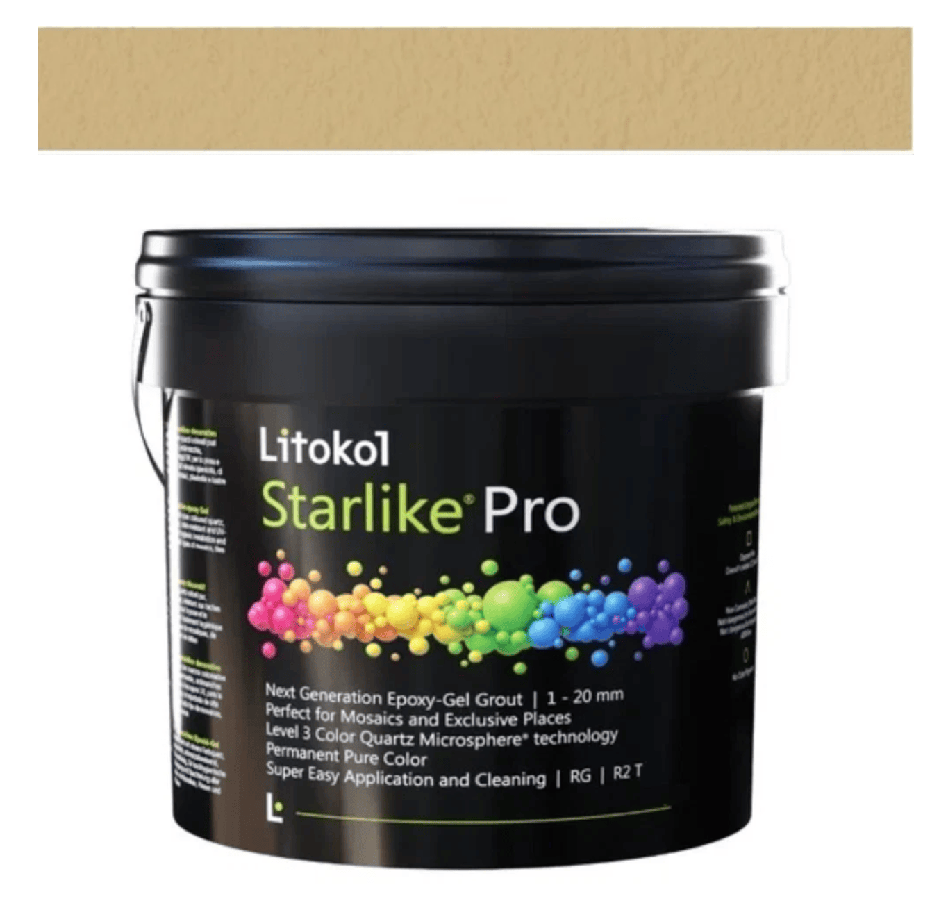 STARLIKE PRO 49 TERRA DI SIENA, 5.5LB PAIL - TILE GROUT - Tiles and Deco