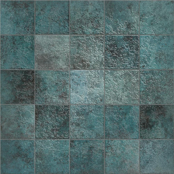Turquoise Tahiti 6x6 Porcelain Tile