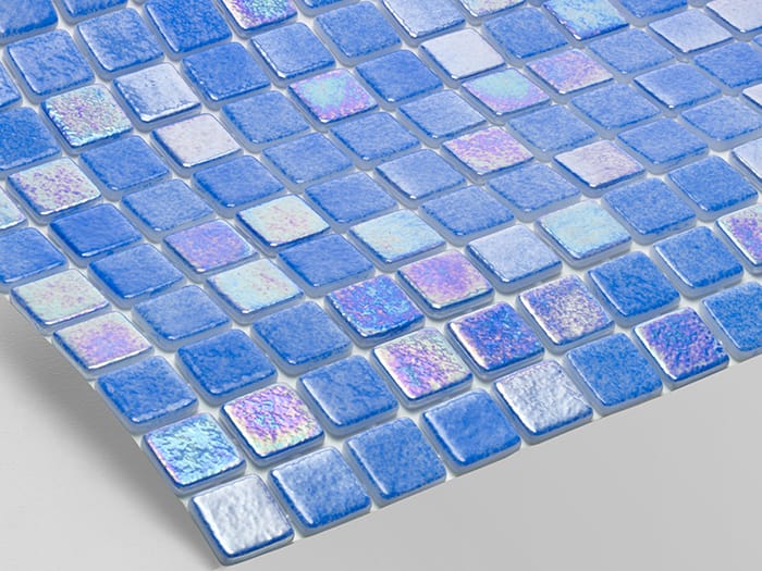 Urumea Iris mix Pool Tile 1x1