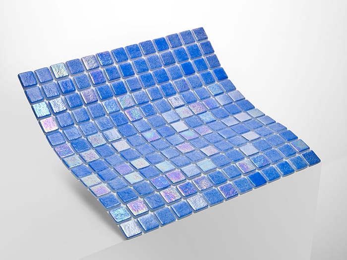 Urumea Iris mix Pool Tile 1x1