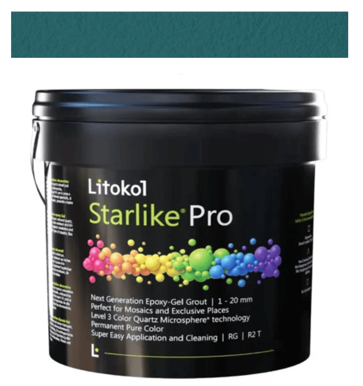 STARLIKE PRO 75 VERDE D’EGITTO, 5.5LB PAIL - TILE GROUT