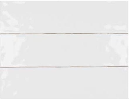 Handmade Artesa White Gloss Subway 3x12