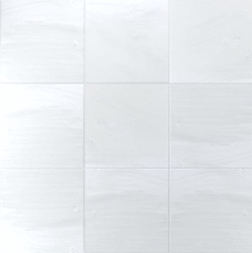 White 6x6 Porcelain Matte - $11.97 / SQFT