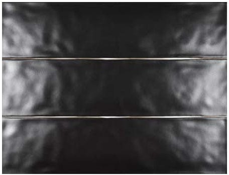 Handmade Artesa Black Matte Subway 3x12