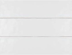Handmade Artesa White Matte Subway 3x12