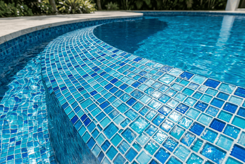 Waterline Pool Tiles