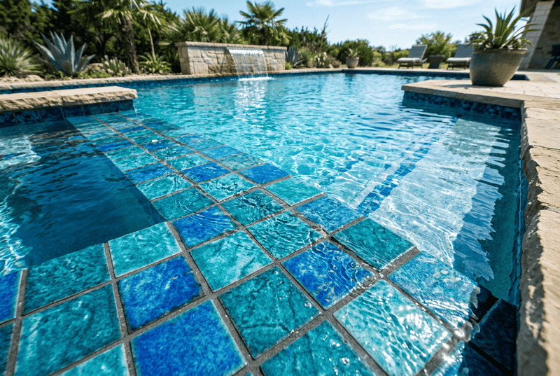 Decorative Pool Tiles