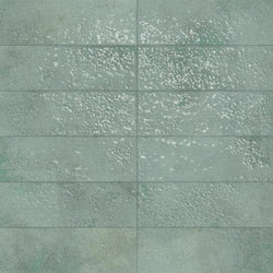⁠Greenland Teal Gloss  2.5x9