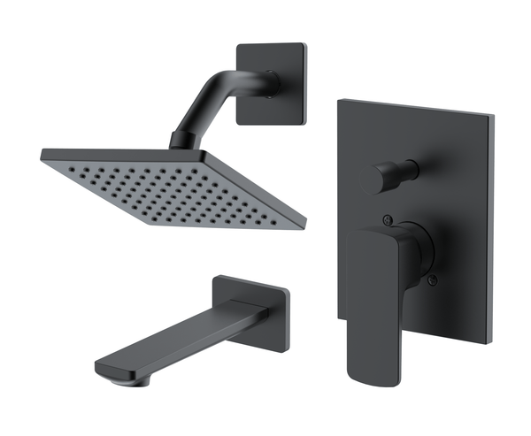Element - Kit 2 Way Shower - Matte Black