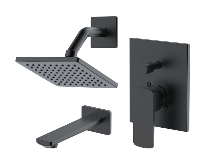 Element - Kit 2 Way Shower - Matte Black