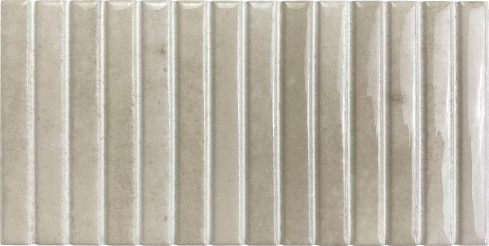 KitKat Ribbon Ivory Porcelain Tile