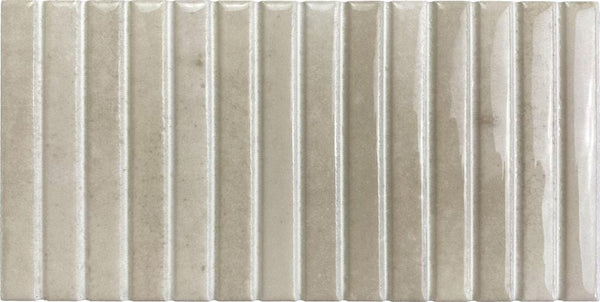 KitKat Ribbon Ivory Porcelain Tile
