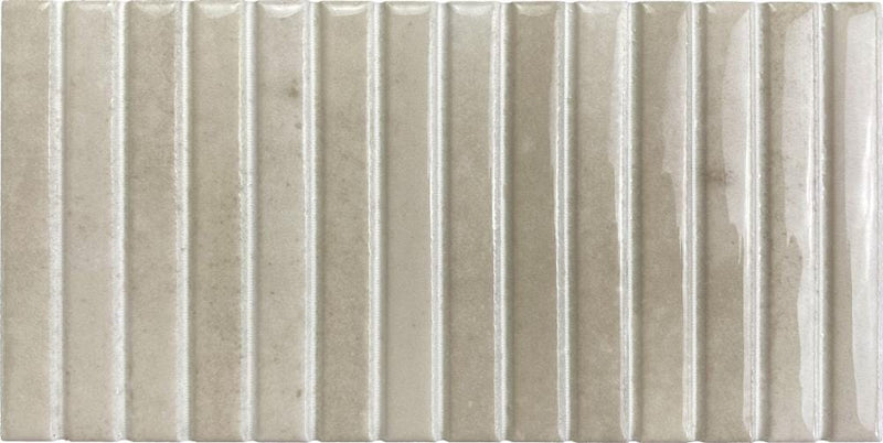 KitKat Ribbon Ivory Porcelain Tile