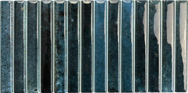 KitKat Ribbon Ocean Porcelain Tile