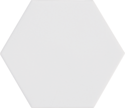 Kromatica White Wall Tile