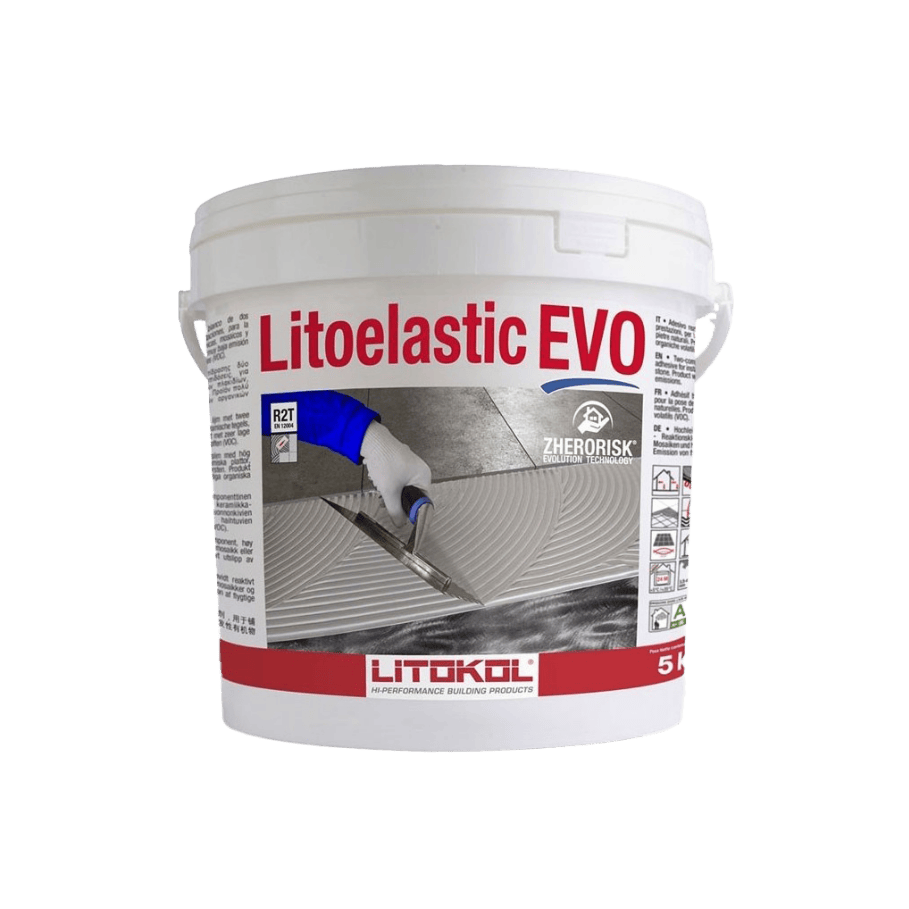 Litoelastic EVO Epoxy Tile Adhesive 11 lbs Bucket