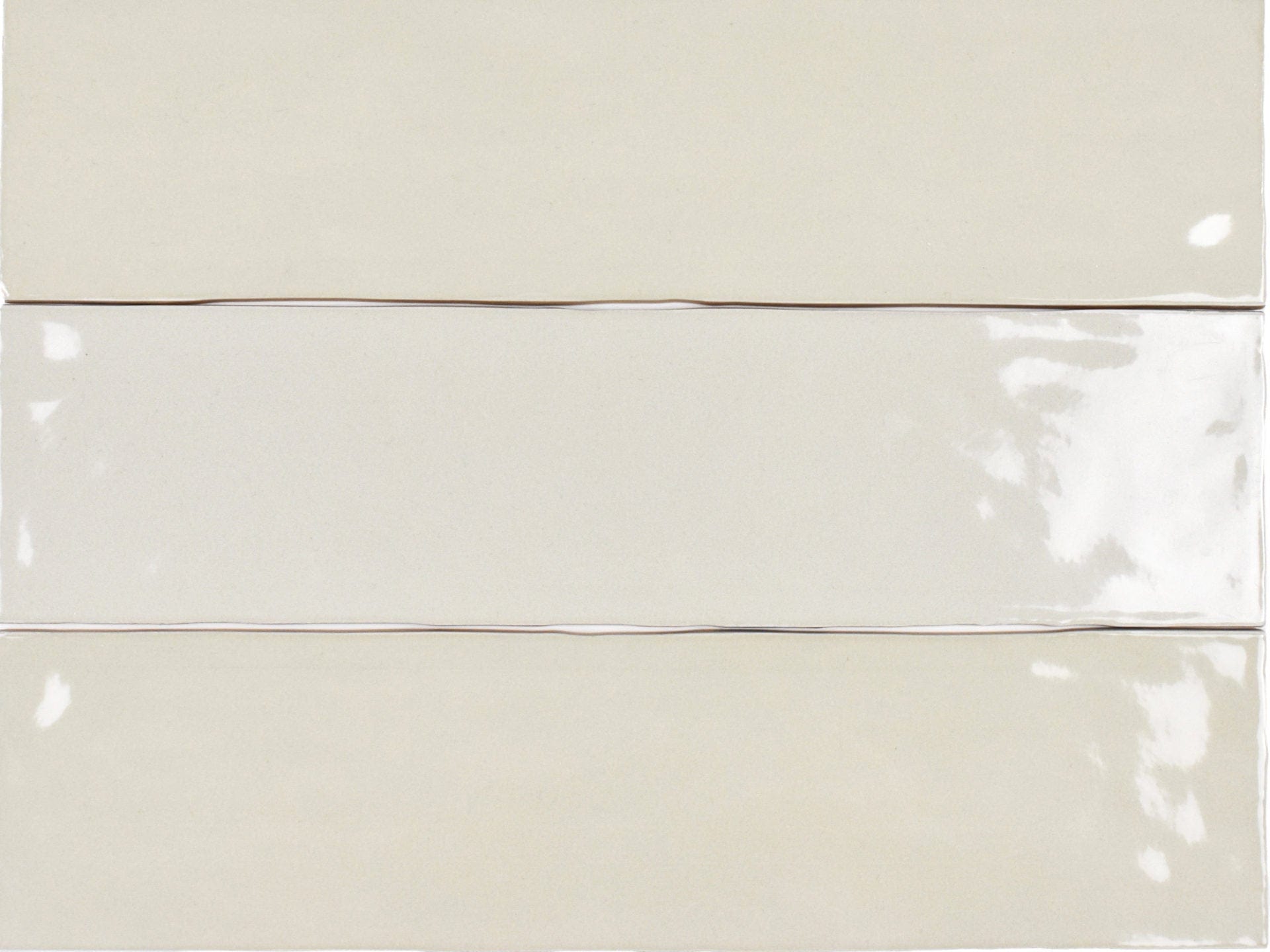Off White Nuuk Ceramic Tile 3x12 - $6.90 per sqft - Tiles and Deco