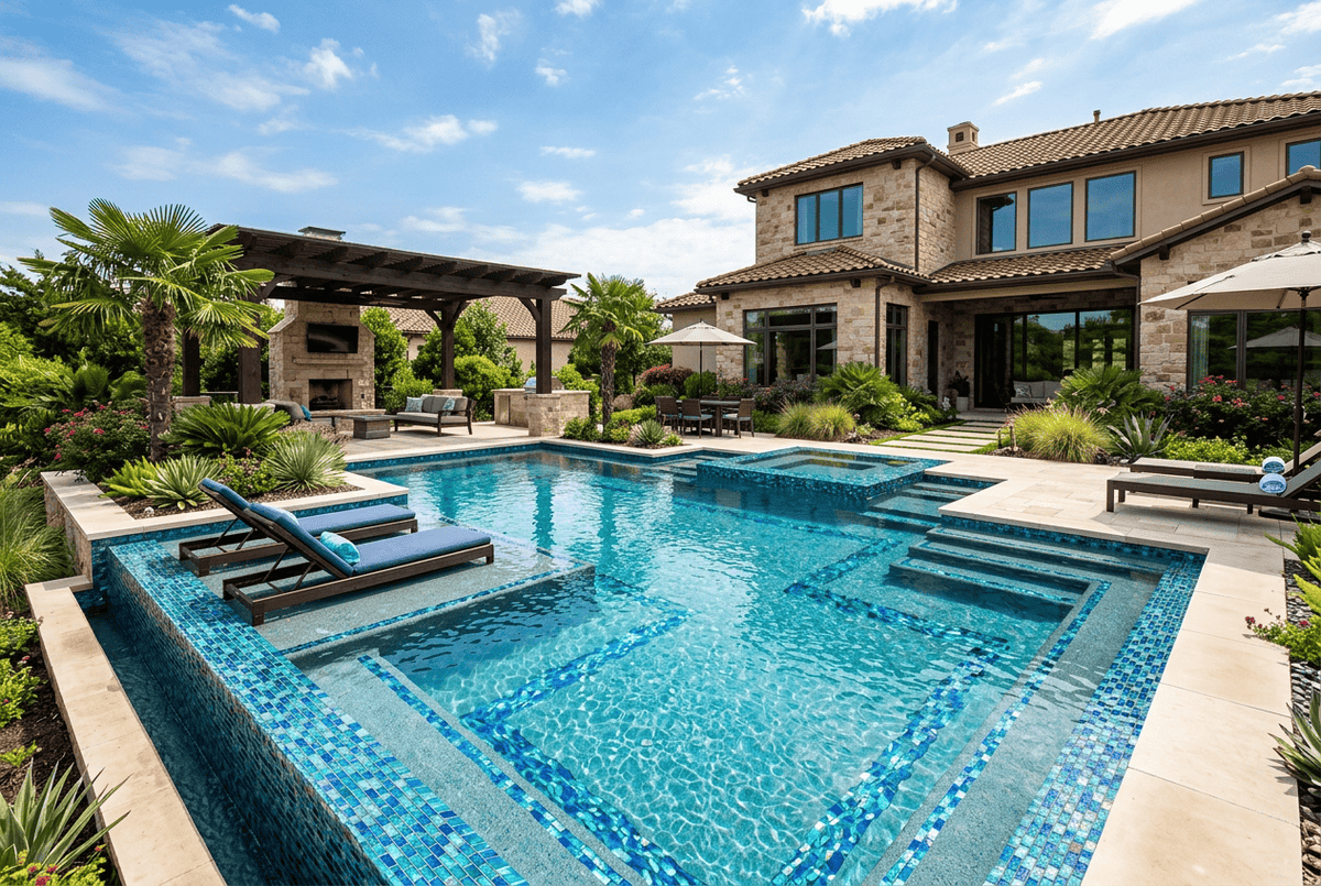 Why Choose TilesAndDeco for Pool Tiles?