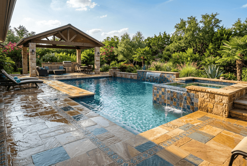Surrounding Wet Areas