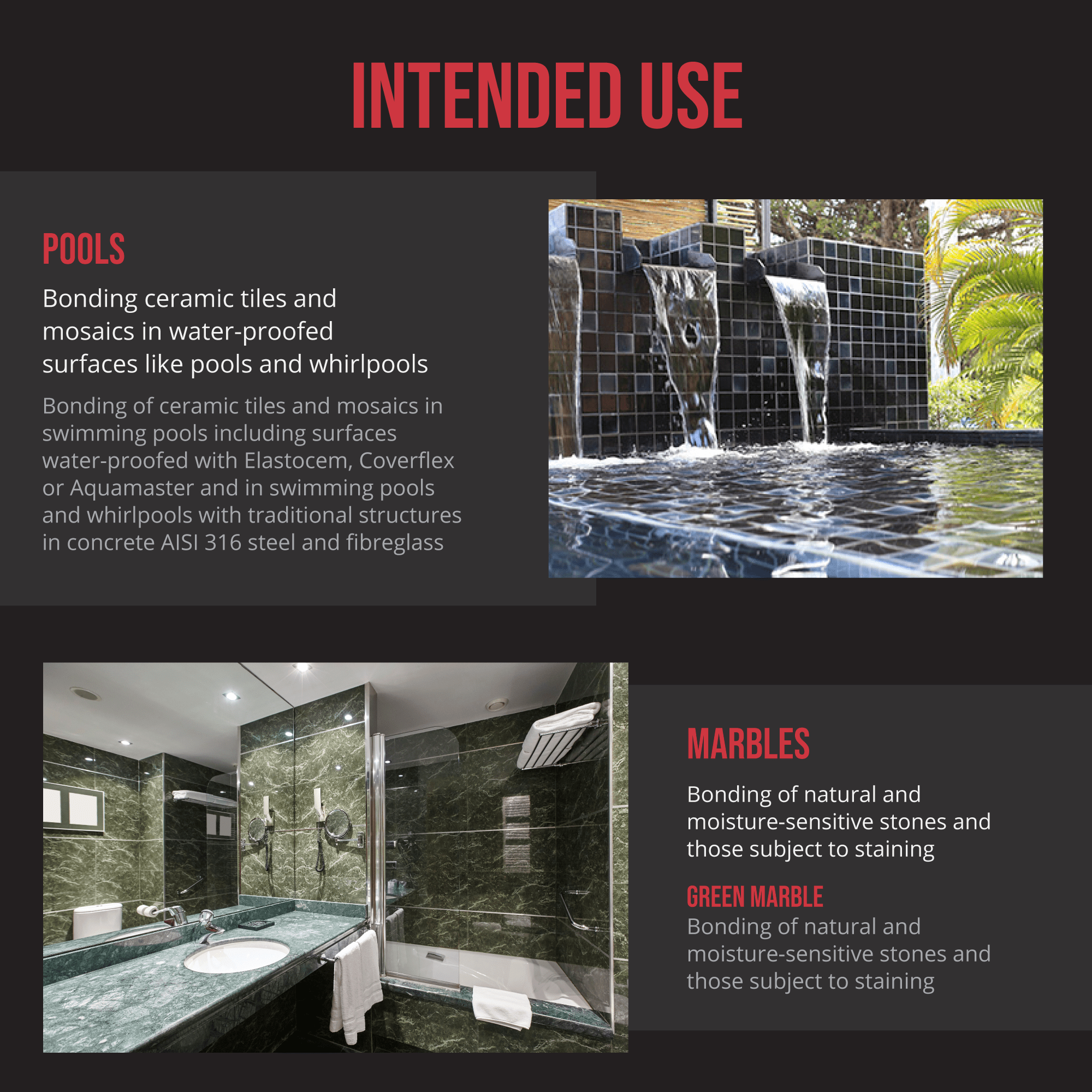 Litoelastic EVO - EPOXY THINSET - Tiles and Deco