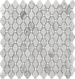 Mosaic Small Marble Rhombus 12x12 - Tiles and Deco