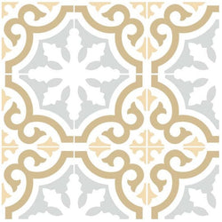 Hydraulic Fond Tile 8″x 8″ - Tiles and Deco
