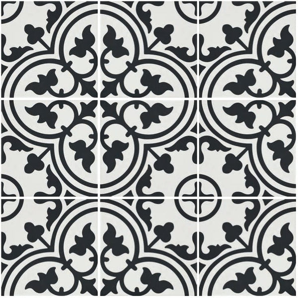 Hydraulic Heritage Tile 8″x 8″ - Tiles and Deco