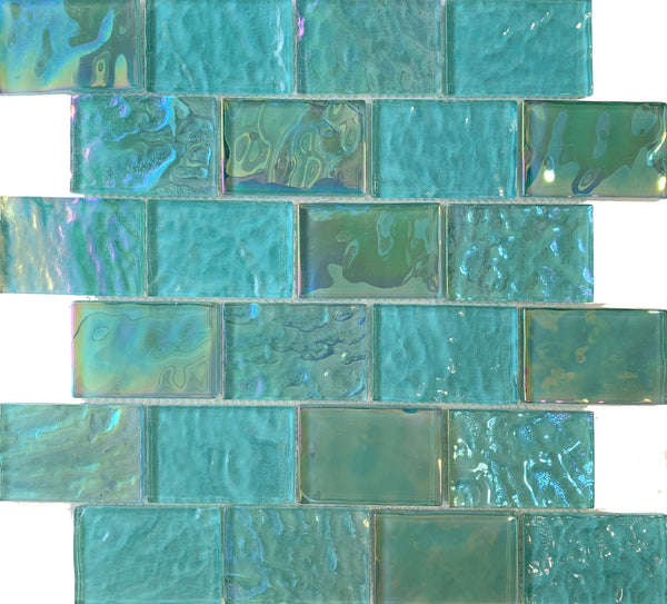 Nautical Aquamarine 2x3 Tile - Tiles and Deco