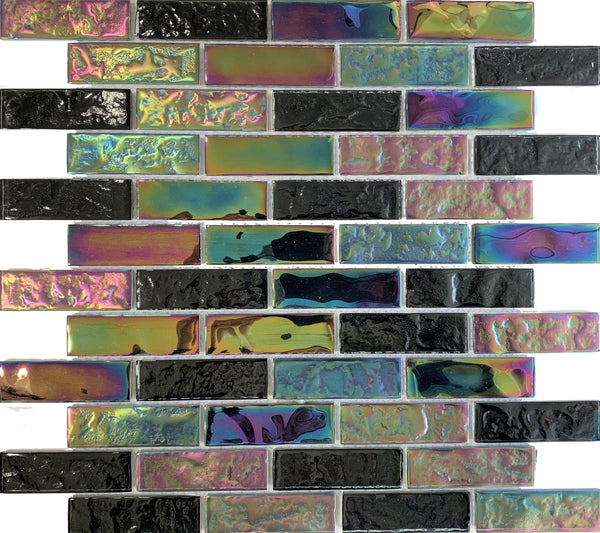 Nautical Black 1x3 Tile - Tiles and Deco
