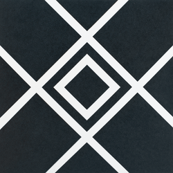 Casablanca Squares Tile 8″x 8″ - Tiles and Deco