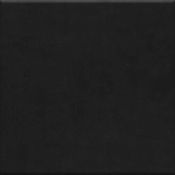 Casablanca Solid Black Tile 8″x 8″ - Tiles and Deco