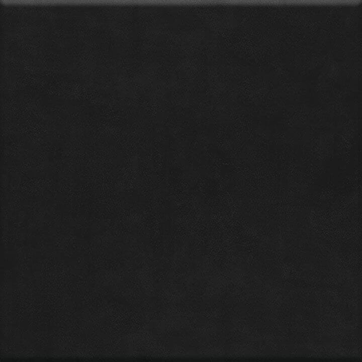 Casablanca Solid Black Tile 8″x 8″ - Tiles and Deco