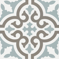 Casablanca Aqua Tile 8″x 8″ - Tiles and Deco