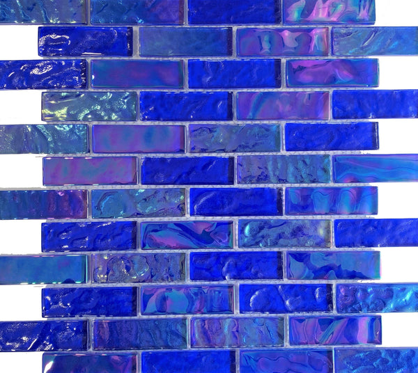 Nautical Dark Blue 1x3 Nautical Collection - Tiles and Deco
