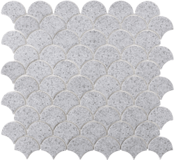 Mosaic Terrazo Scales 12x12 Tiles - Tiles and Deco