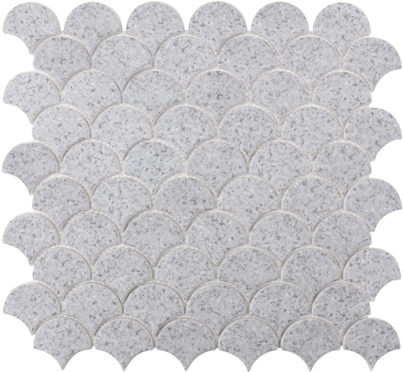 Mosaic Terrazo Scales 12x12 Tiles - Tiles and Deco