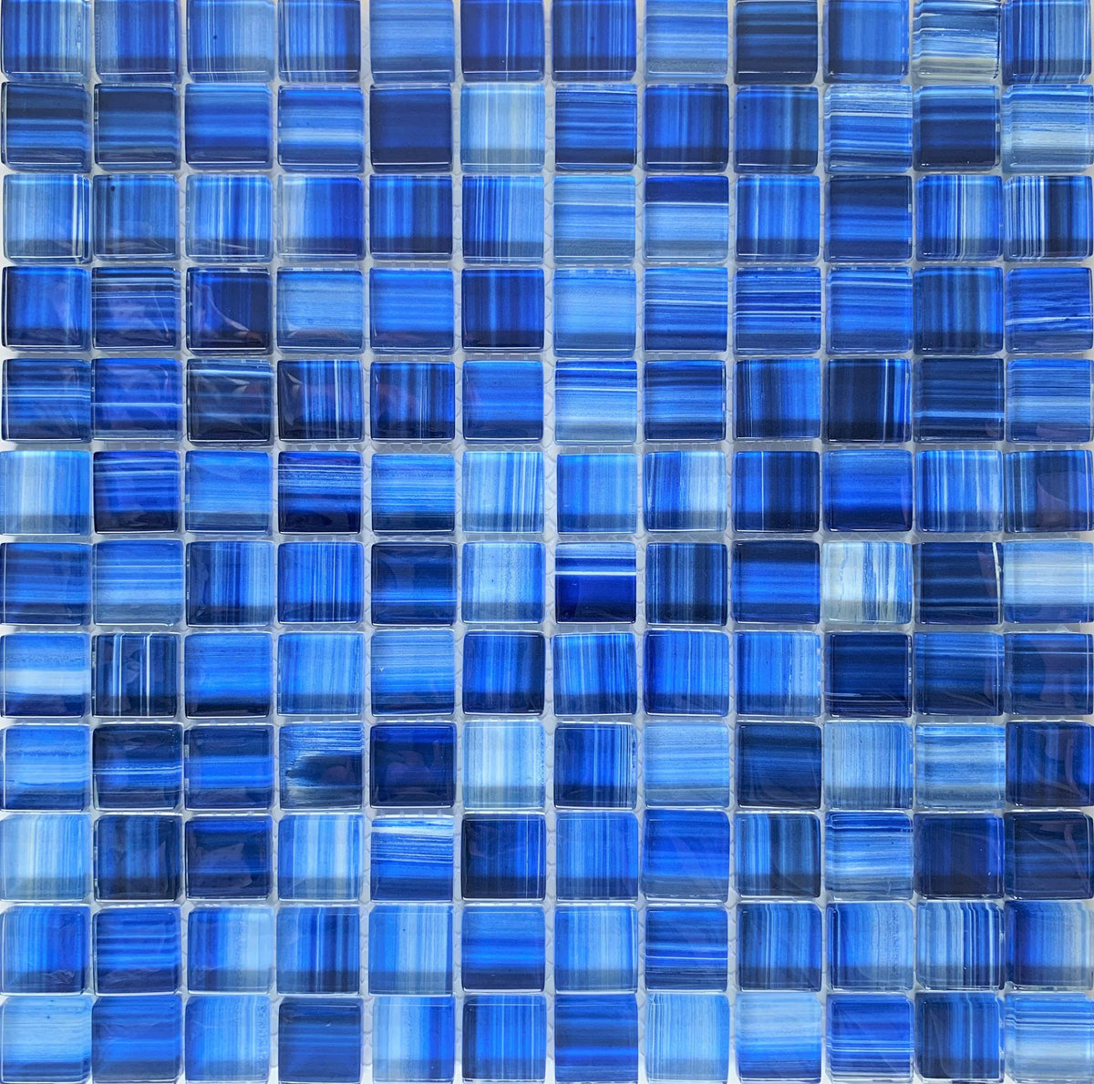 Hawaii Light Blue 1x1 Pool Tile | Tiles and Deco