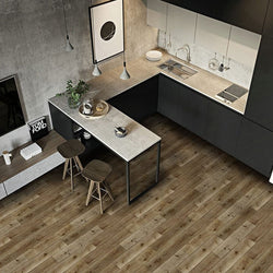 Luxury Vinyl Flooring - Hickory Honey 9x60 - $3.97/SQFT - Tiles and Deco