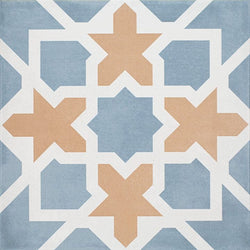 Casablanca Pattern Coto Tile 8″x 8″ - Tiles and Deco