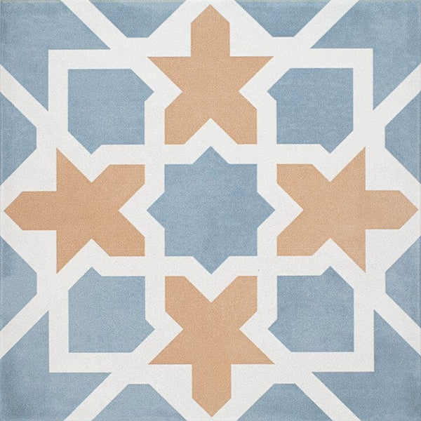 Casablanca Pattern Coto Tile 8″x 8″ - Tiles and Deco